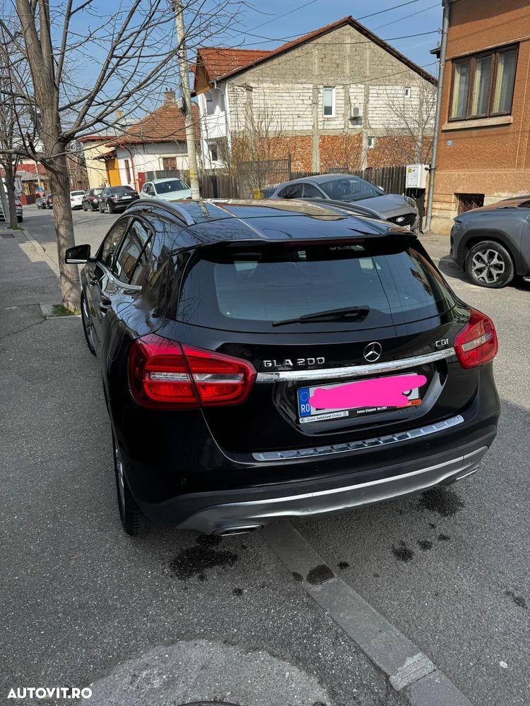 Mercedes-Benz GLA 200 (CDI) d 7G-DCT StreetStyle - 7