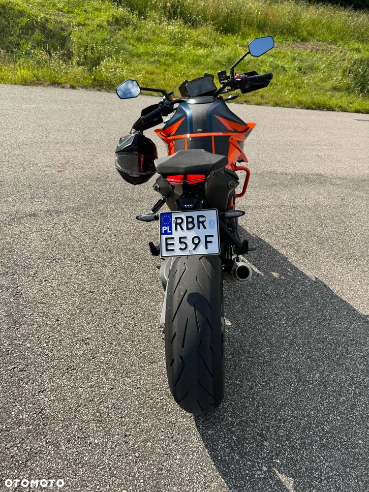 KTM Super Duke - 5
