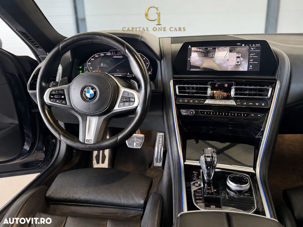 BMW M8 M850i xDrive AT - 12