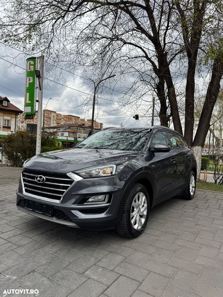 Hyundai Tucson blue 1.6 CRDi 2WD Style - 3