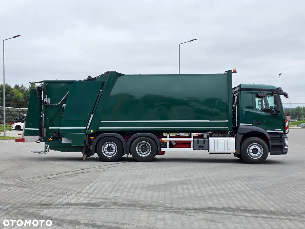 Mercedes-Benz ANTOS 2633 EURO 6 FAUN/ ZOELLER  sprowadzony z DE - 4