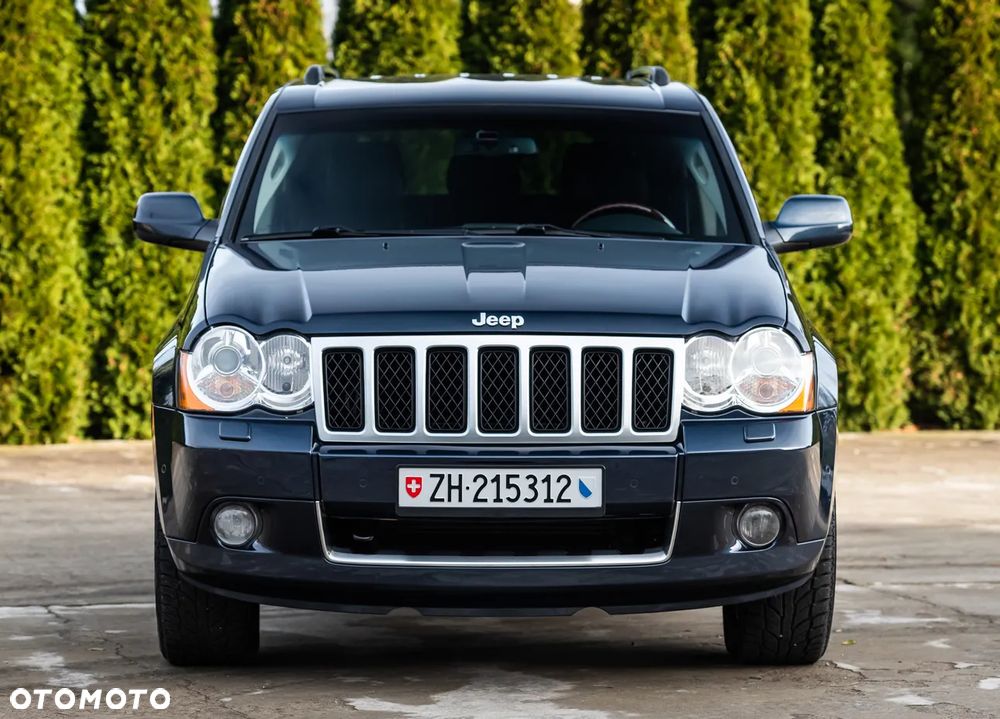 Jeep Grand Cherokee 3.0 CRD Automatik Overland