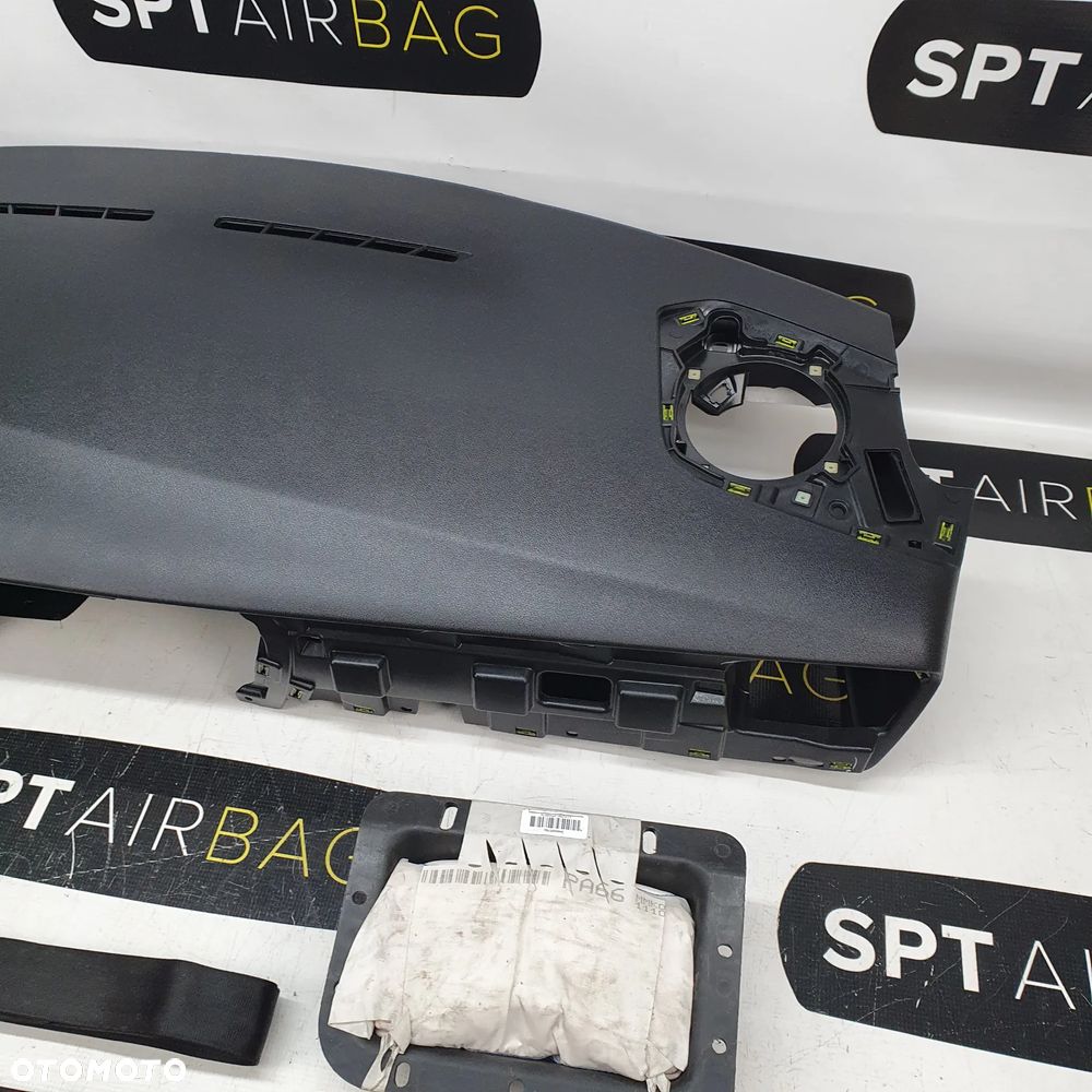 CITROEN C-ELYSSE DESKA ROZDZIELCZA KONSOLA KOKPIT PULPIT PODUSZKI AIRBAG AIR BAG PASY KIT SET - 4