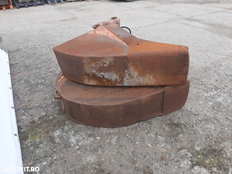 Cupa cu linba excavator Atlas ,Liebher,Komatsu, Case - 8