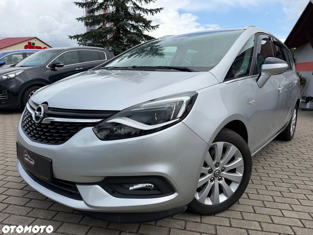 Opel Zafira 1.6 DIT Automatik Edition - 1