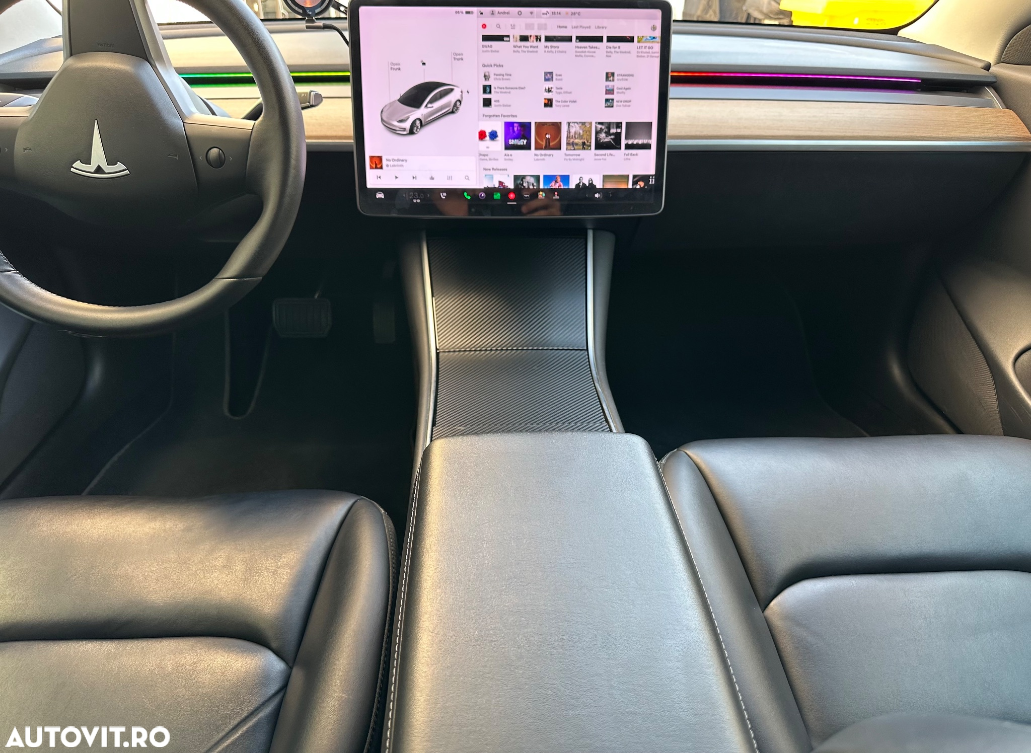 Tesla Model 3 Langstreckenbatterie Allradantrieb Dual Motor - 7