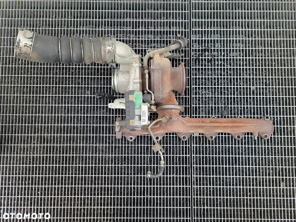 TURBOSPRĘŻARKA TURBINA BMW N57D30A 7799758G 07 F01 730D 245 - 1