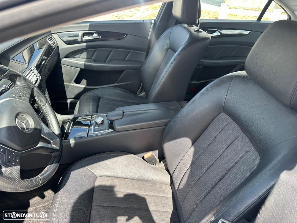 Mercedes-Benz CLS 350 CDI - 10
