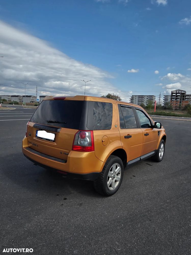 Land Rover Freelander 2 2.2L TD4 S - 10