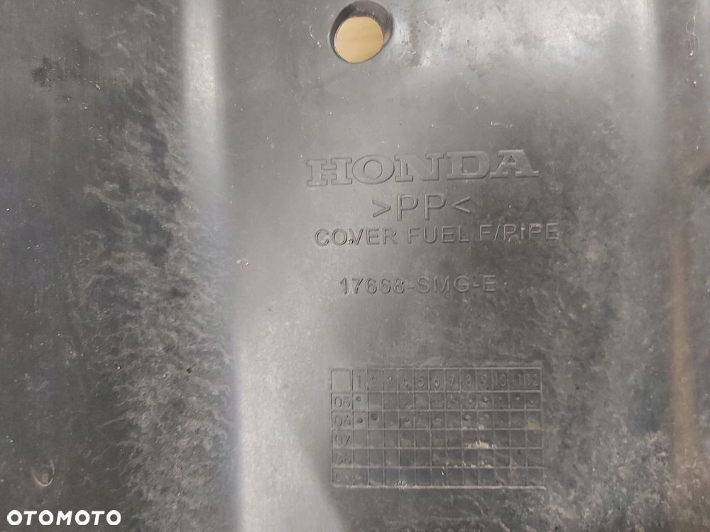 Honda Civic VIII 8 UFO osłona wlewu paliwa nadkole tył 17668-SMG-E - 3