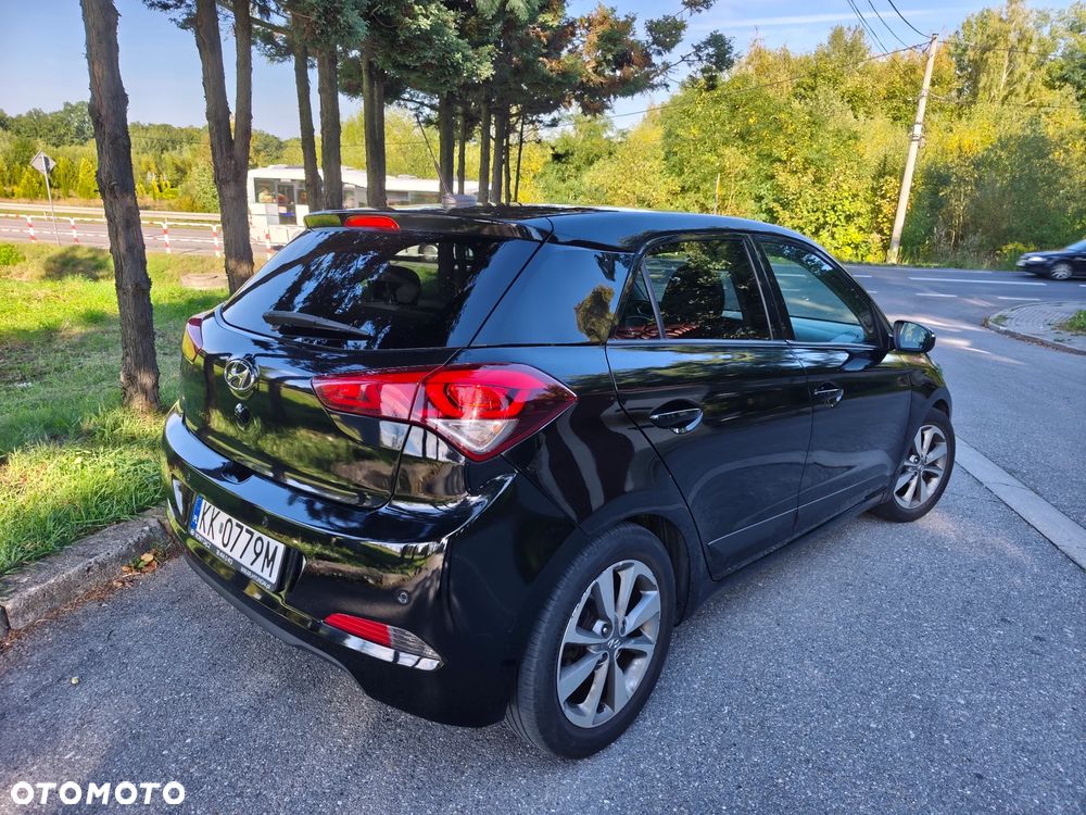 Hyundai i20 blue 1.0 T-GDI Active Passion - 5