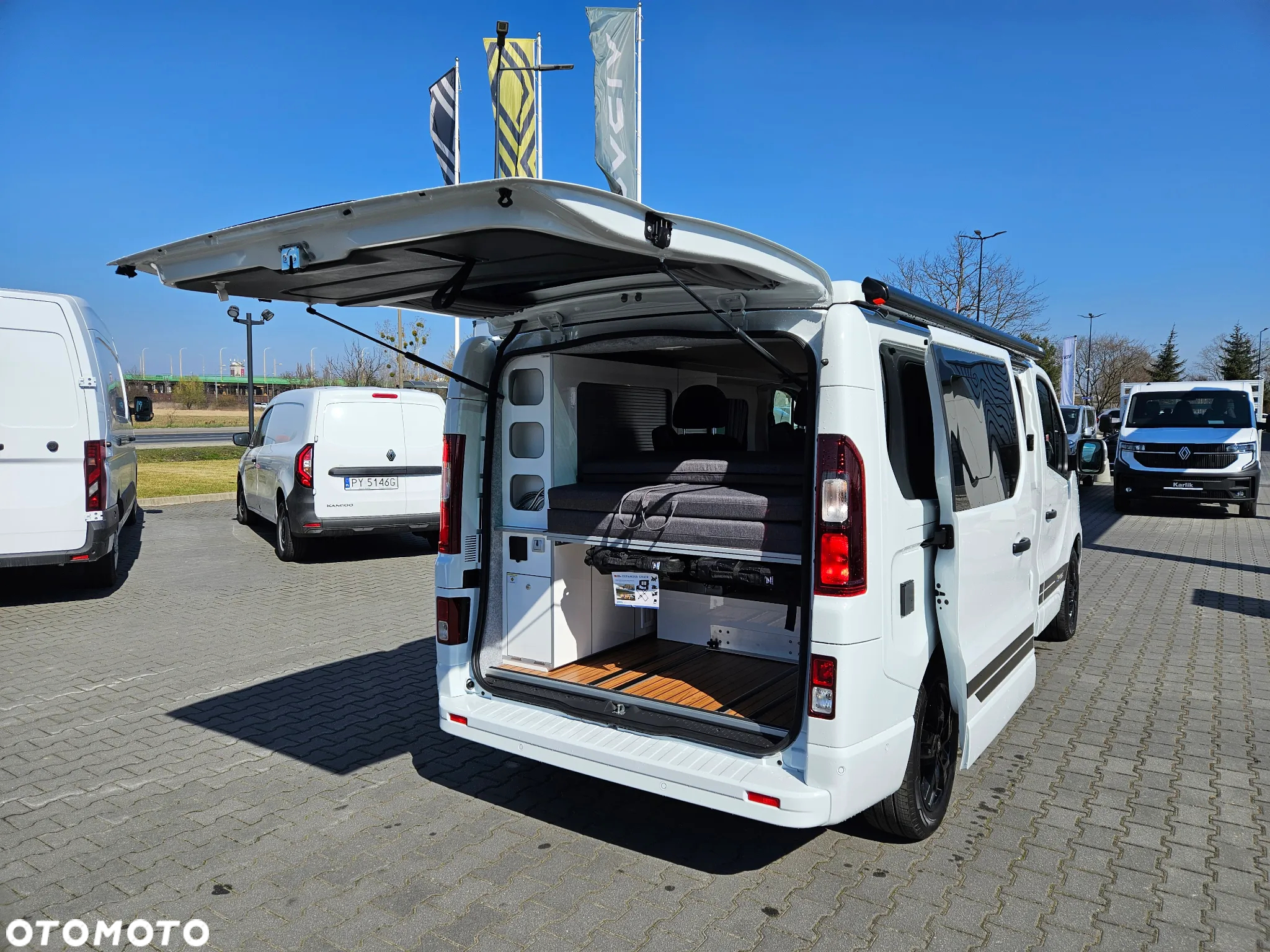 Renault Trafic Wavecamper Long Flex 170 KM - 8