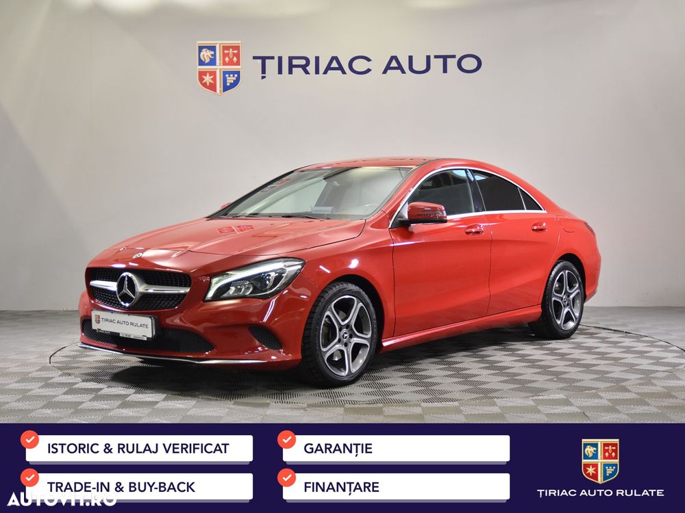 Mercedes-Benz CLA 200 d 7G-DCT - 1