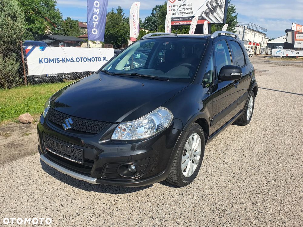 Suzuki SX4 1.6 VVT 4x2 Comfort