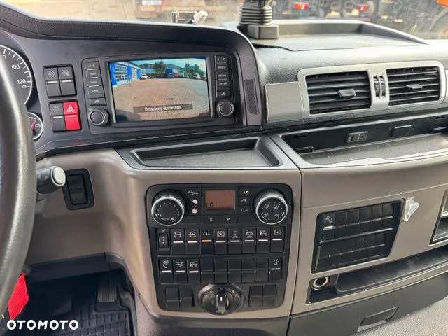 MAN TGS 35.460 8x4 BL EURO6 WYWROTKA TRÓJSTRONNA Z BORDMATIKIEM - 15