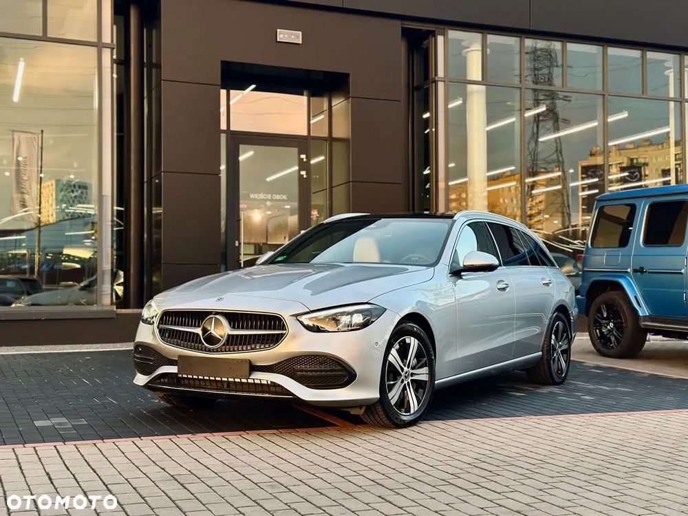 Mercedes-Benz Klasa C 300 de PHEV 4-Matic Avantgarde - 38