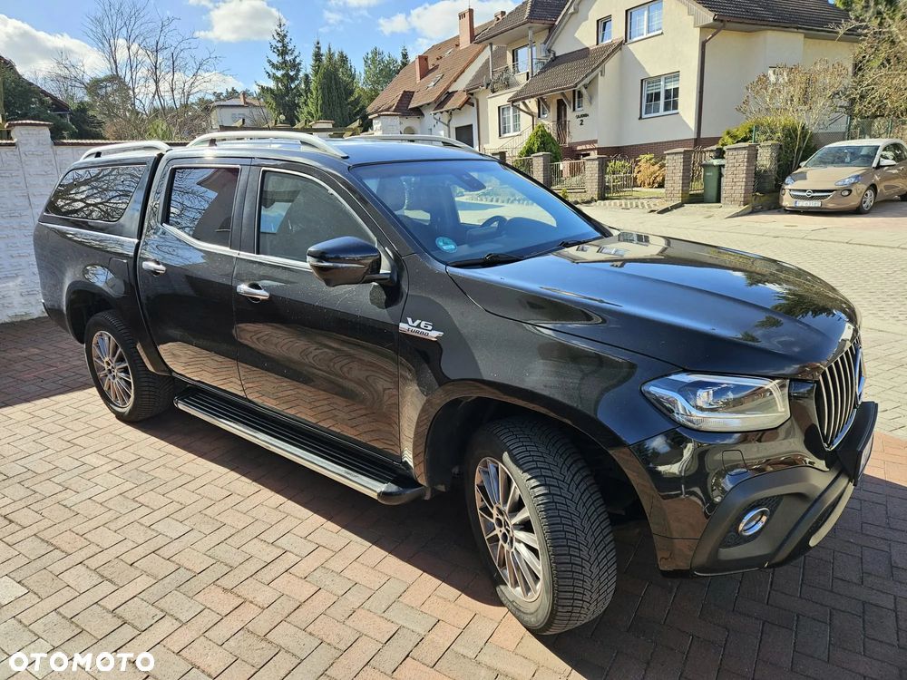 Mercedes-Benz Klasa X 350 d 4-Matic Progressive - 2