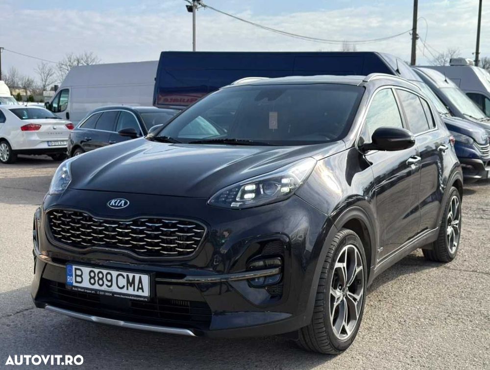 Kia Sportage 2.0 DSL 8AT HP 4x4 GT Line - 3