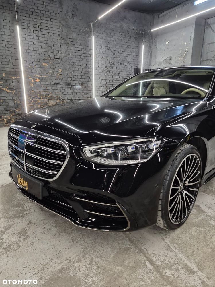 Mercedes-Benz Klasa S 580 4-Matic L AMG Line 9G-TRONIC - 22