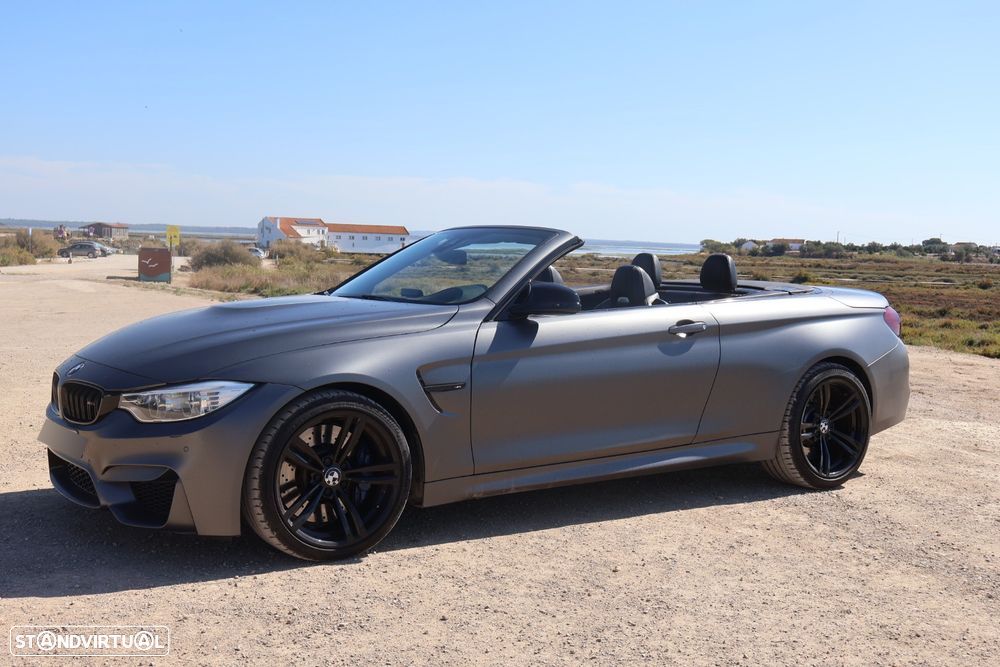 BMW M4 Cabrio DKG - 4