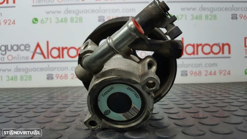 BOMBA DIREÇÃO DAEWOO LEGANZA 2.0 CAT - 2