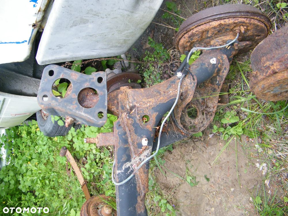 Belka Oś Zawieszenia Tył AUDI (A3 8L, TT 8N) SEAT (LEON, TOLEDO II IV) SKODA (OCTAVIA I II, RAPID, ROOMSTER) VOLKSWAGEN (BORA I, GOLF IV, NEW BEETLE, POLO V) - 6