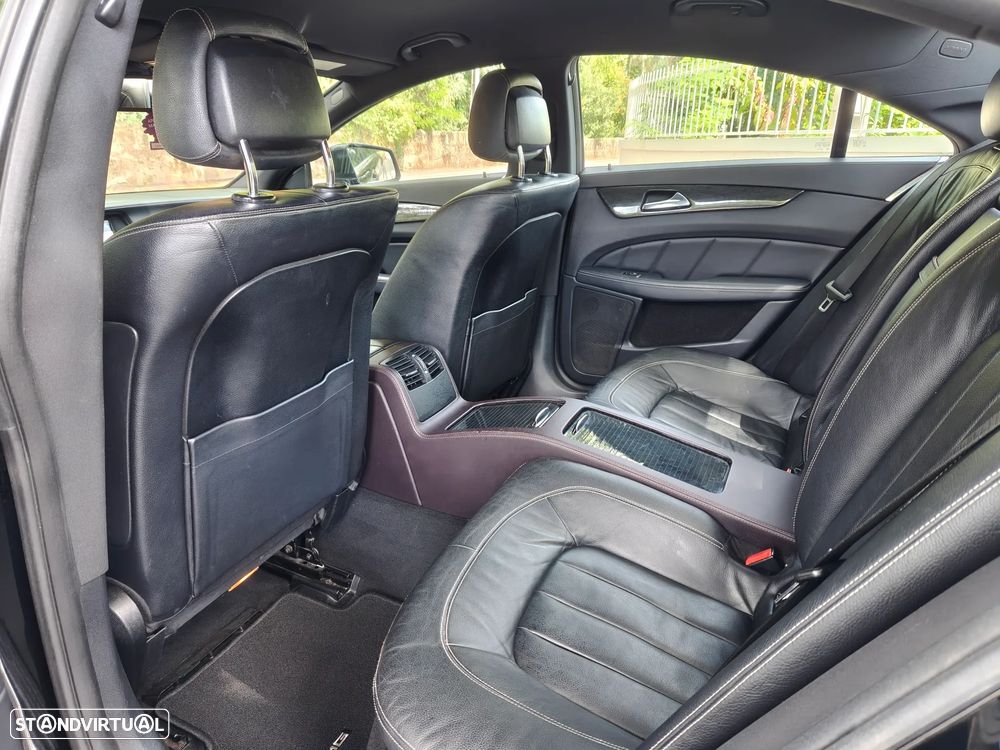 Mercedes-Benz CLS 250 CDI BlueEfficiency - 9
