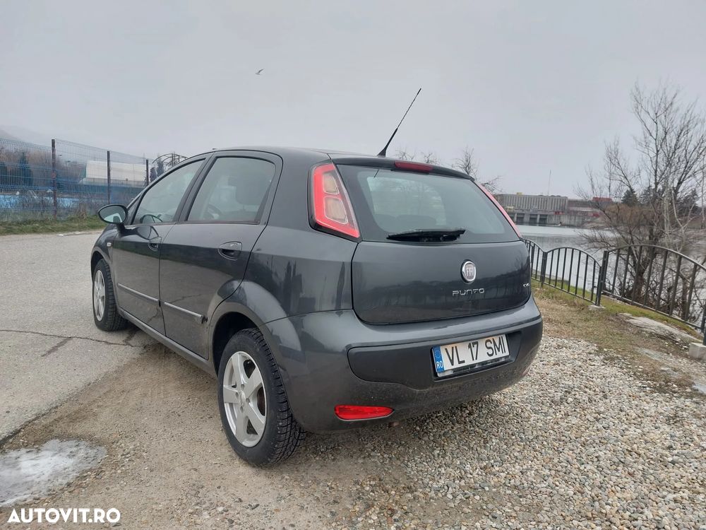 Fiat Punto 1.2 Classico - 4