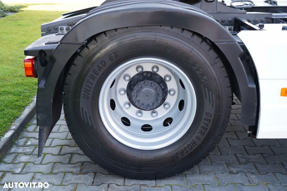 Volvo FH 460 / PNEURI 100% / IMPORTATE / KILOMETRAGE MICĂ / DUPĂ CONTRACTUL DE SERVICE - 21