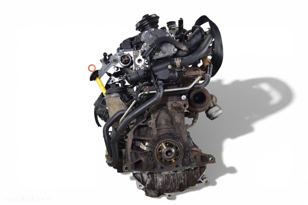 Silnik PASSAT B6 GOLF V TOURAN OCTAVIA II TOLEDO 1.9TDI 105KM BXE KOMPRESJA - 5