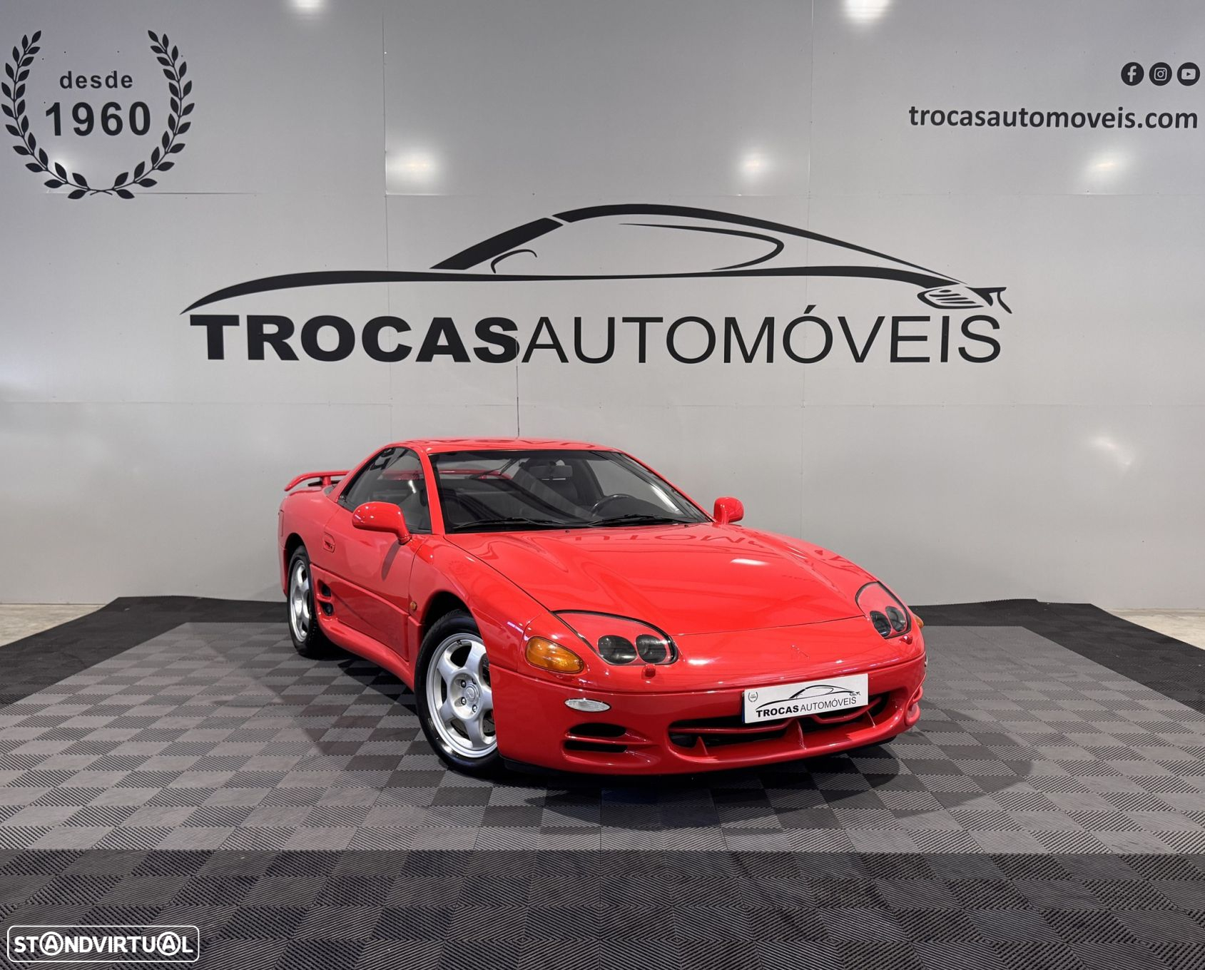Mitsubishi 3000 GT - 3
