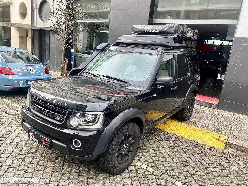 Land Rover Discovery 3 2.7 TD V6 HSE Auto. - 2