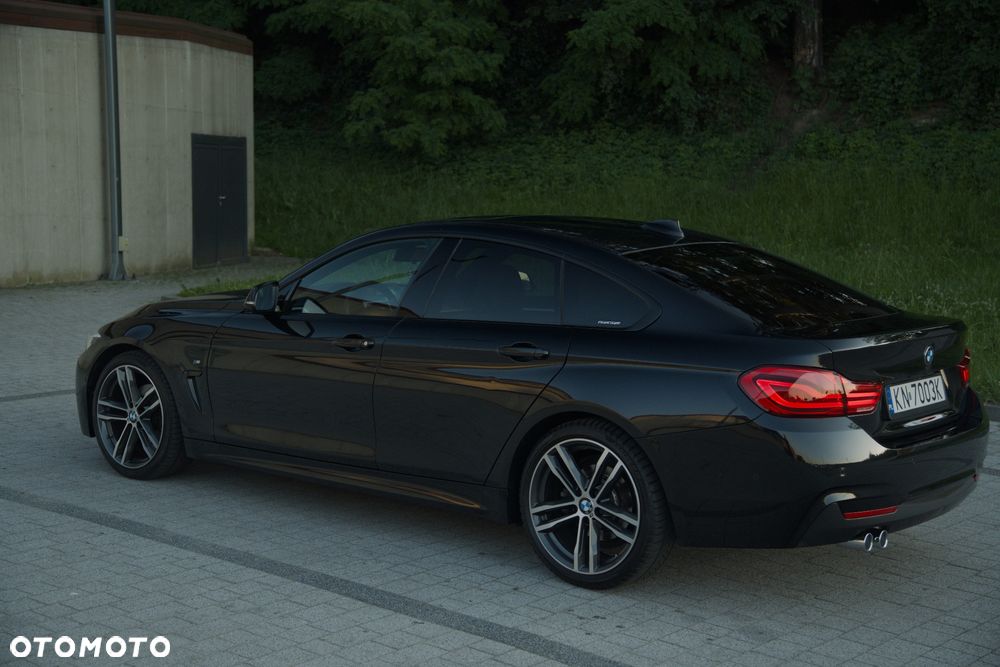 BMW Seria 4 420d Sport-Aut M Sport - 19
