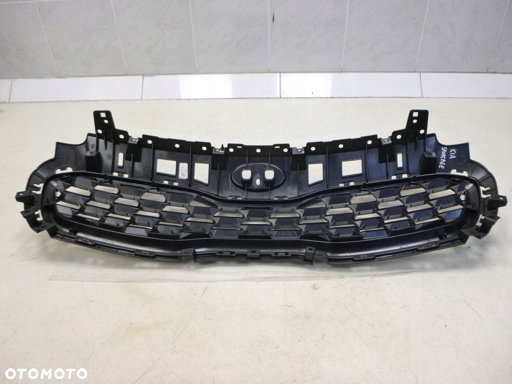 KIA SPORTAGE IV 4 2018 BLACK EDITION GRILL ATRAPA - 9