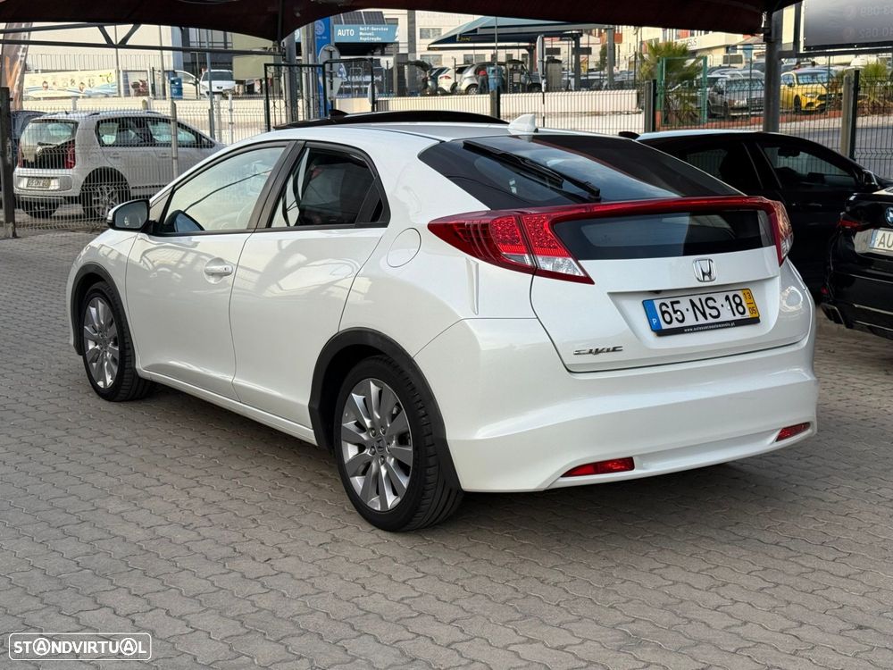 Honda Civic 1.6 i-DTEC Executive - 4