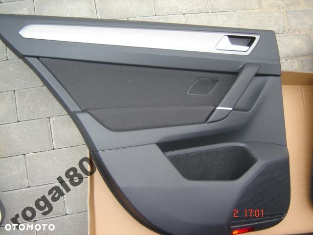 SEAT LEON NOWY MODEL 2014 BOCZKI TAPICERKA NOWE - 3