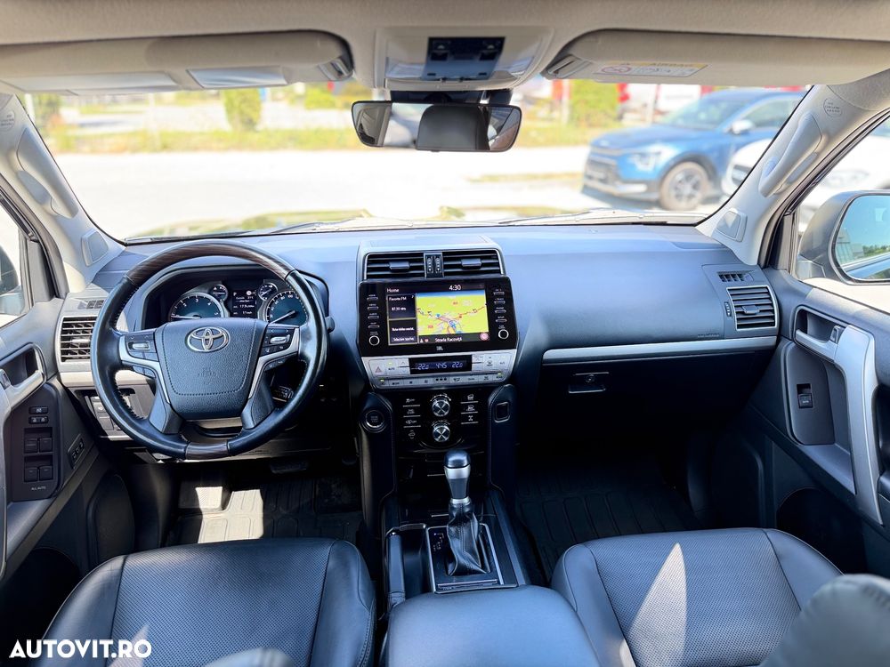 Toyota Land Cruiser 2.8l D-4D 204 CP A/T 7 locuri Luxury AVS - 16