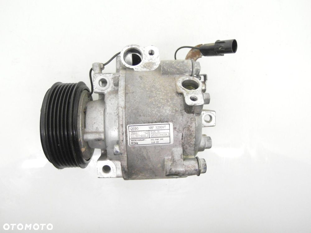 KOMPRESOR KLIMATYZACJI CITROEN C-CROSSER 2.2 HDi AKS200A402A QS90 320097 - 8