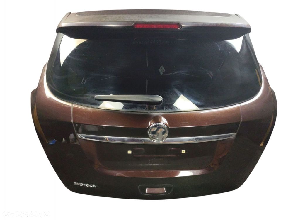 KLAPA BAGAŻNIKA TYŁ OPEL MOKKA A (2012-2016) KOD LAKIERU GYO - 1