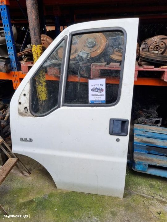 porta esquerda Fiat Ducato 2001 - 2