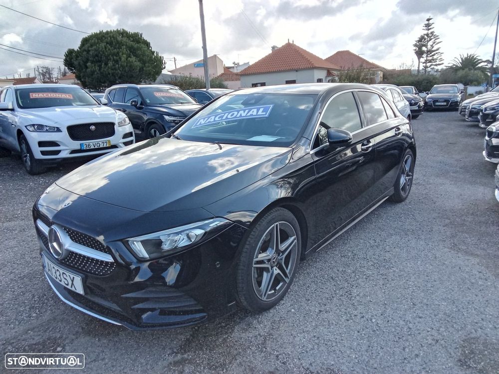 Mercedes-Benz A 180 d AMG Line Aut. — photo 3