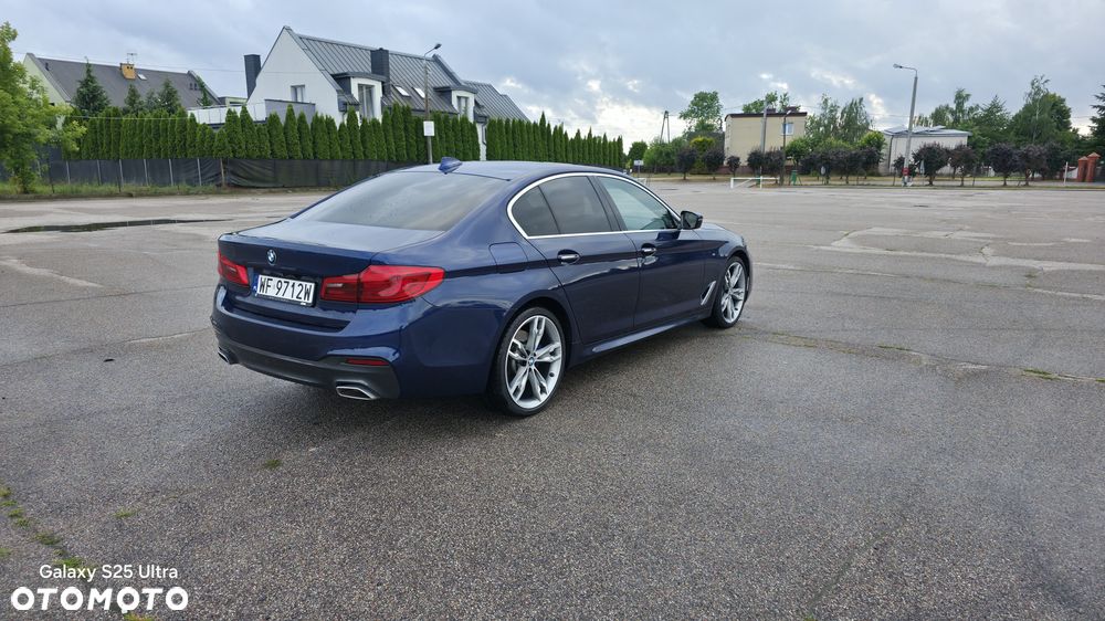 BMW Seria 5 540d xDrive M Sport sport - 3
