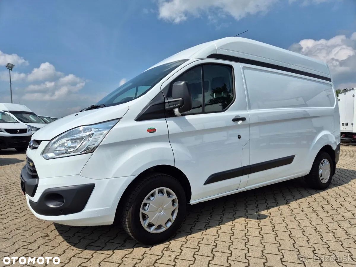 Ford TRANSIT CUSTOM - 1