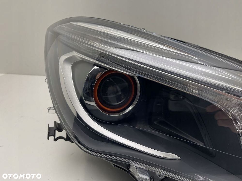 LAMPA PRZEDNIA PRAWA BI XENON MERCEDES CLA W117 AMG ORANGE A1179069000 - 2