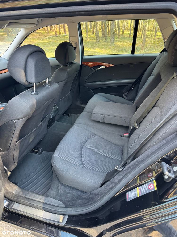 Mercedes-Benz Klasa E 200 Kompressor Automatik Avantgarde - 13