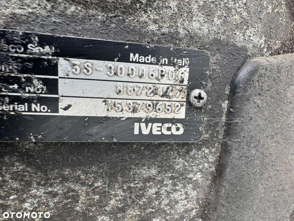 Skrzynia biegów 6s300 06-07r Iveco daily 2,3l - 4