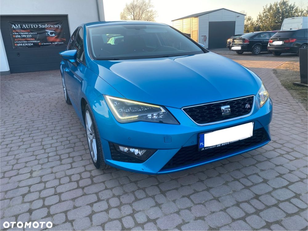 Seat Leon 2.0 TDI DPF Start&Stop FR - 12