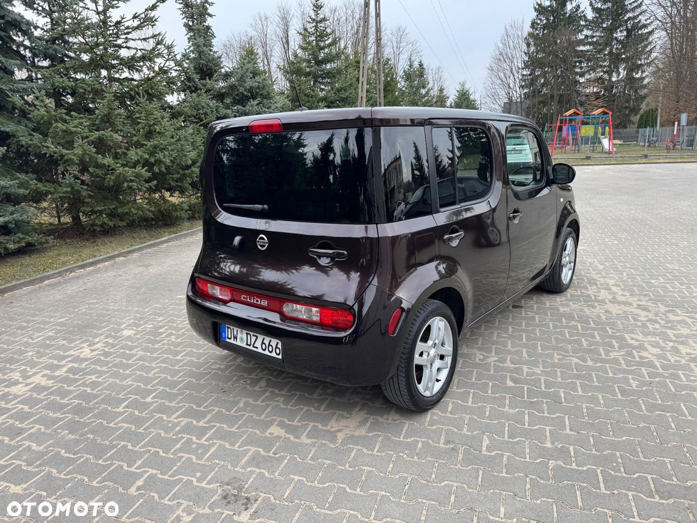Nissan Cube - 8