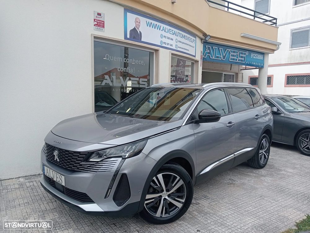 Peugeot 5008 1.2 PureTech Allure Pack EAT8 - 19