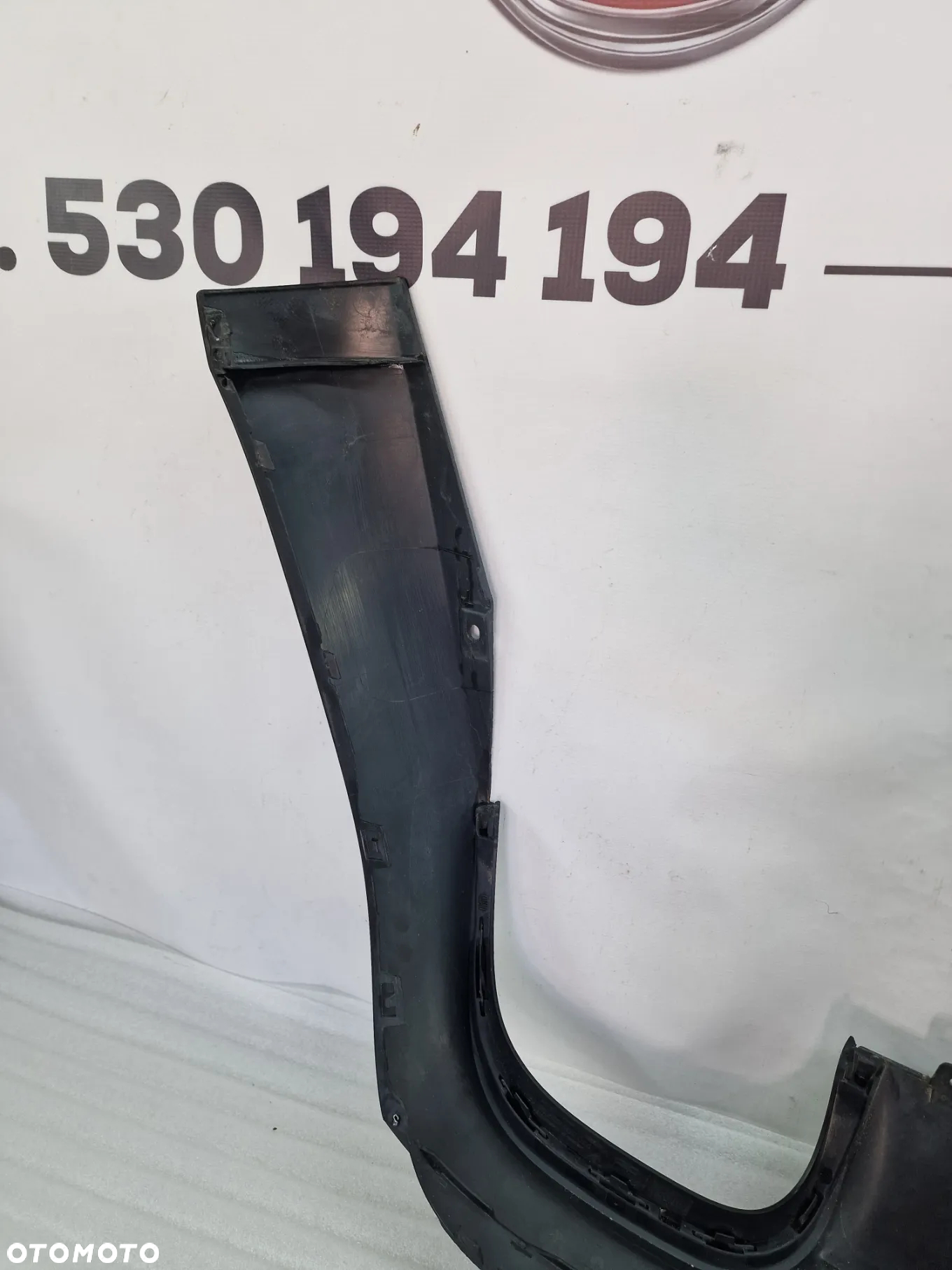 PORSCHE PANAMERA 970 LIFT 12- DYFUZOR / SPOJLER ZDERZAKA TYLNEGO TYLNIEGO TYŁ + RAMKI WYDECHÓW , NR 97050561101FFF , NR AUKCJI DT619 - 17